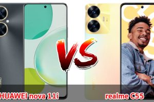 เปรียบเทียบ HUAWEI nova 11i VS realme C55 ปี 2023 รุ่นต่างค่าย สเปกครบครัน เลือกรุ่นไหนดี มาดูกันเลย