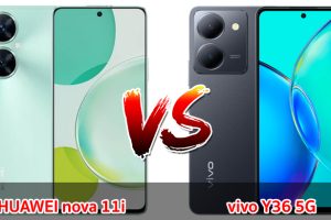 เปรียบเทียบ HUAWEI nova 11i VS vivo Y36 5G ปี 2023 ชิปไว กล้องสวย เลือกรุ่นไหนดี มาเช็กกันเลย