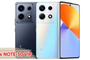 ราคา Infinix NOTE 30 VIP หน้าจอ 120Hz ขนาด 6.67 นิ้ว ชิปเซ็ต Dimensity 8050 กล้องหลัง 108MP แบตอึด 5000mAh ชาร์จไว 68W บอดี้กันน้ำ IP53 สแกนนิ้วใต้จอ