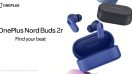 OnePlus Nord Buds 2r มาพร้อมไดรเวอร์ใหญ่ 12.4 มิลลิเมตร ไมค์คู่ และอัลกอริทึม AI Clear Call มอบประสบการณ์เสียงที่ดื่มด่ำและความทนทาน ในราคา 1,190 บาท