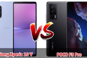 เปรียบเทียบ Sony Xperia 10 V VS POCO F5 Pro ปี 2023 สเปกตอบโจทย์ รุ่นไหนคุ้มสุด มาเช็กกัน