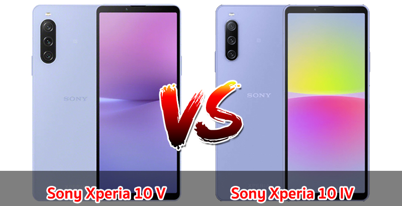 เปรียบเทียบ Sony Xperia 10 V VS Sony Xperia 10 IV ปี 2023 รุ่นต่างปี สเปกคล้าย รุ่นไหนเด่นสุด มาเช็กกันเลย