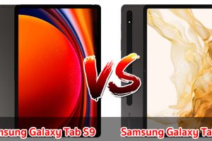 เปรียบเทียบ Samsung Galaxy Tab S9 VS Samsung Galaxy Tab S8 ปี 2023 รุ่นต่างปี สเปกต่างแค่ไหน มาเช็กกันเลย