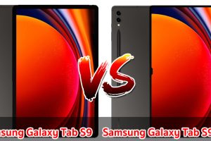 เปรียบเทียบ Samsung Galaxy Tab S9 VS Samsung Galaxy Tab S9 Ultra ปี 2023 จอต่างไซส์ สเปกคล้าย รุ่นไหนดี รุ่นไหนเด่น มาเช็กกันเลย