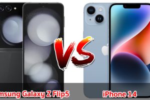 เปรียบเทียบ Samsung Galaxy Z Flip5 VS iPhone 14 ปี 2023 รุ่นไหนดี รุ่นไหนเด่น มาเช็กกันเลย