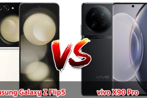 เปรียบเทียบ Samsung Galaxy Z Flip5 VS vivo X90 Pro ปี 2023 จอใหญ่ ชิปไว แบตอึด เลือกรุ่นไหนดี มาดูกันเลย