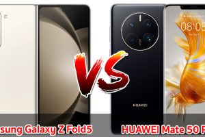 เปรียบเทียบ Samsung Galaxy Z Fold5 VS HUAWEI Mate 50 Pro ปี 2023 สเปกระดับท็อป เลือกรุ่นไหนดี รุ่นไหนคุ้มสุด มาเช็กกัน