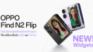 OPPO Find N2 Flip เปิดตัวอัปเดตวิดเจ็ตหน้าจอด้านนอกใหม่ รองรับการใช้งาน Line และ TikTok แล้ว ให้ผู้ใช้ใช้งานได้มากกว่าที่เคย