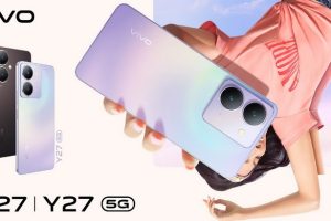 vivo เปิดตัว Y27 และ Y27 5G สองสมาร์ตโฟนดีไซน์สวย ฟังก์ชันจัดเต็มเพื่อทุกไลฟ์สไตล์ ในราคาเริ่มต้น 5,999 บาท