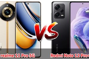 เปรียบเทียบ realme 11 Pro 5G VS Redmi Note 12 Pro+ 5G ปี 2023 สเปกครบครัน รุ่นไหนดี รุ่นไหนเด่น มาเช็กกันเลย