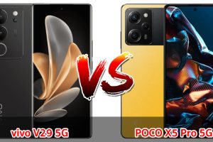 เปรียบเทียบ vivo V29 5G VS POCO X5 Pro 5G ปี 2023 สเปกครบครัน ราคาตอบโจทย์ รุ่นไหนดี รุ่นไหนเด่น มาดูกันเลย